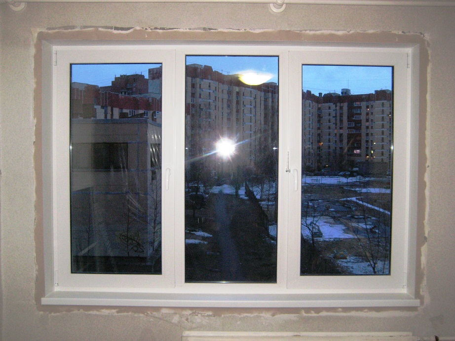 окно